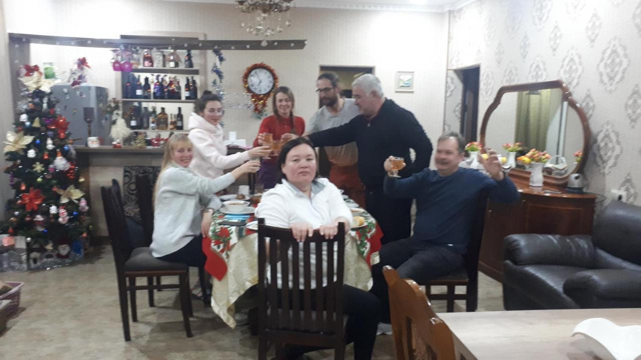Guesthouse Kurdiani In Mestia Buitenkant foto