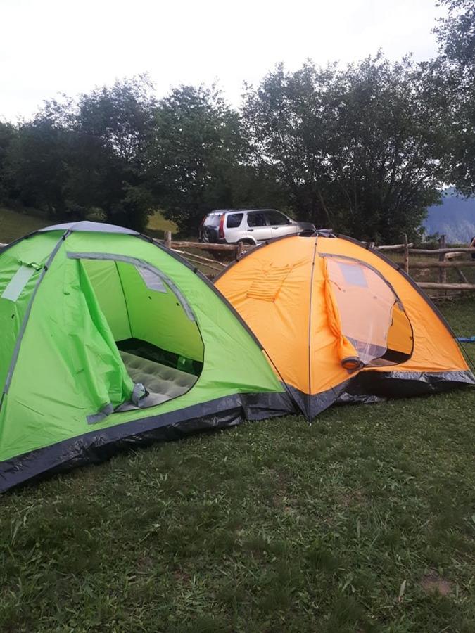 Guesthouse Kurdiani In Mestia Buitenkant foto